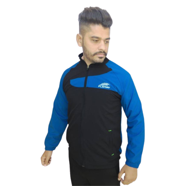 PLAYWAY Full Sleeves Color Block Sports Jackets for Men