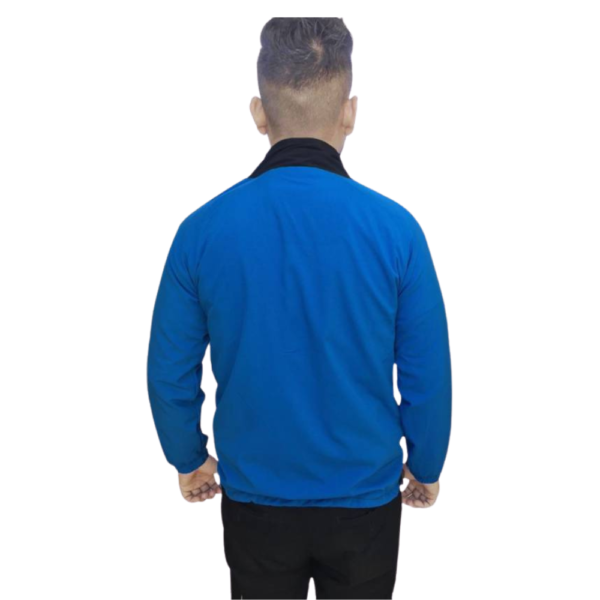 PLAYWAY Full Sleeves Color Block Sports Jackets for Men