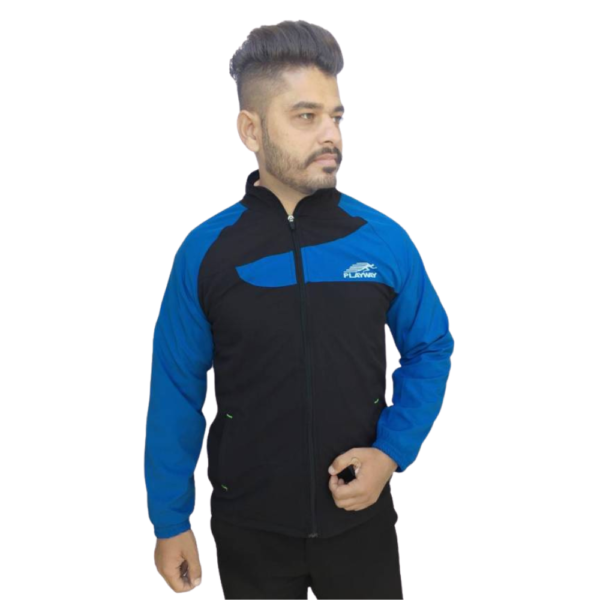 PLAYWAY Full Sleeves Color Block Sports Jackets for Men