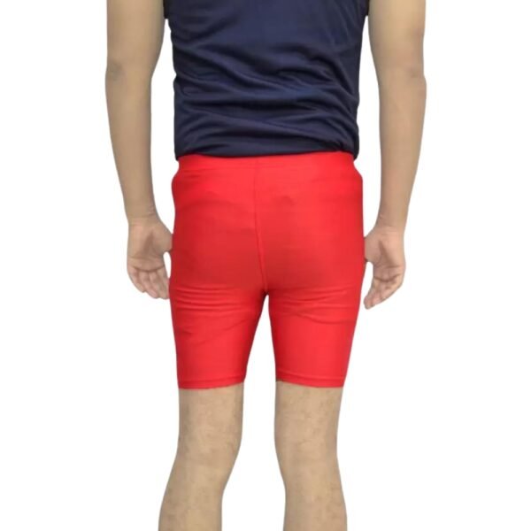 PLAYWAY Solid Red Tights for Men