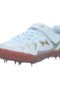 HEALTH High Jump Spikes White Track & Field Shoes 608