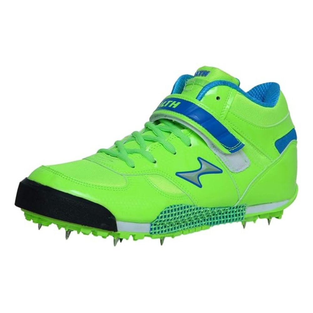 HEALTH Javelin Spikes Green Track & Field Shoes 6600