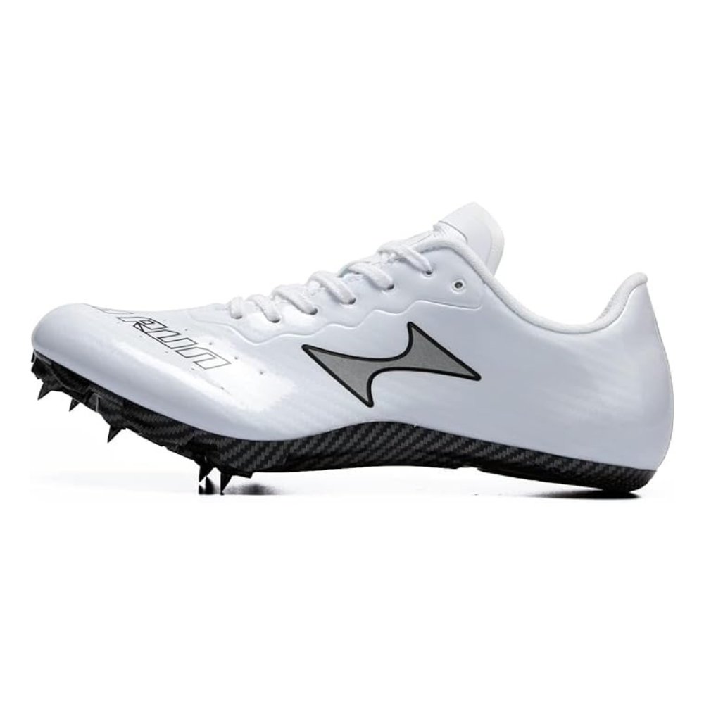 Health Athletic Spring Spike Sports Running Shoes – White Color