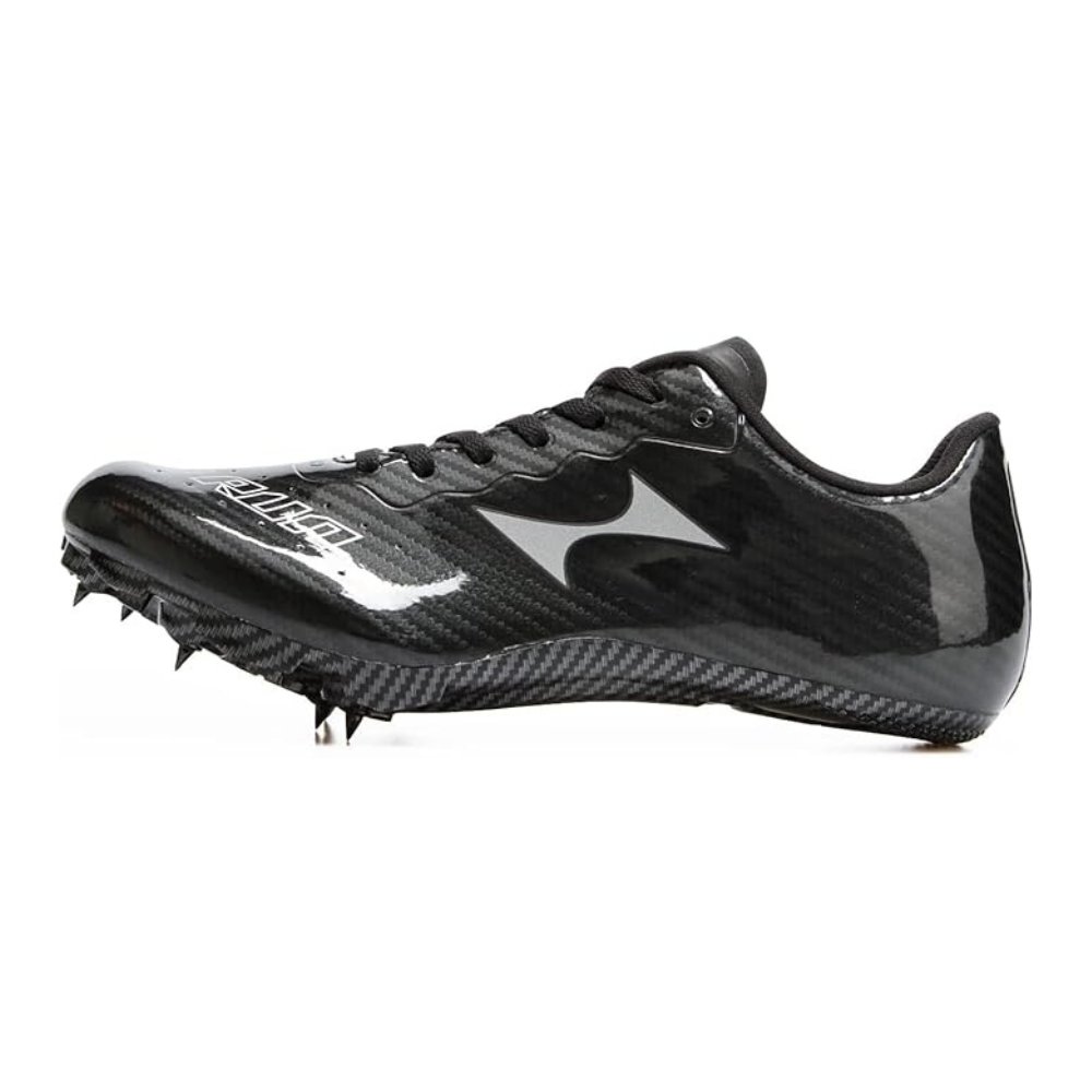 Health Athletic Spring Spike Sports Running Shoes – Black color